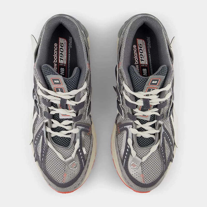 New Balance 1906A Slate Grey/Raincloud/Drift Red U1906AC