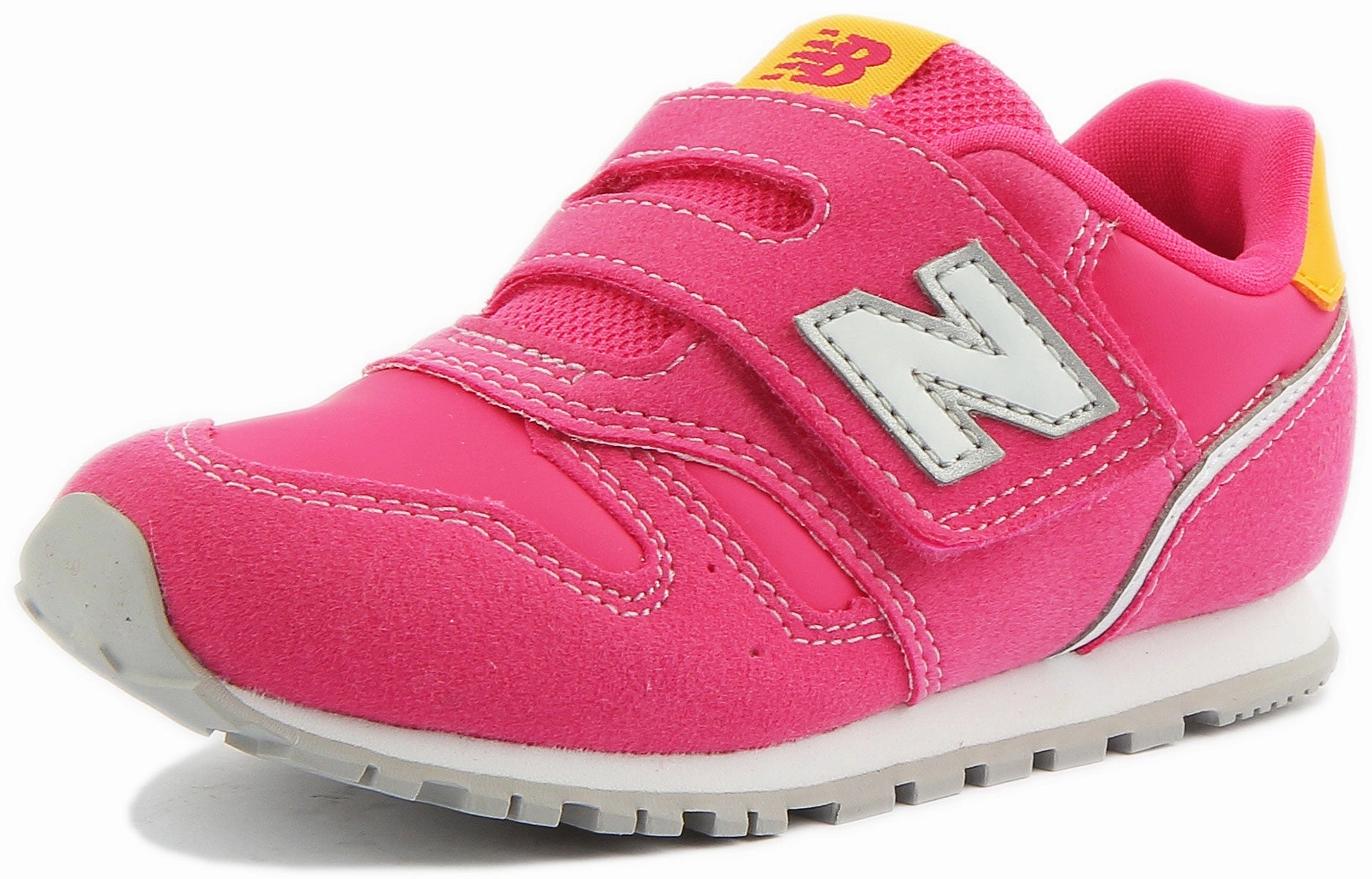 New Balance 373 IZ373WP2 In Fuchsia For Infants Shoes New Balance