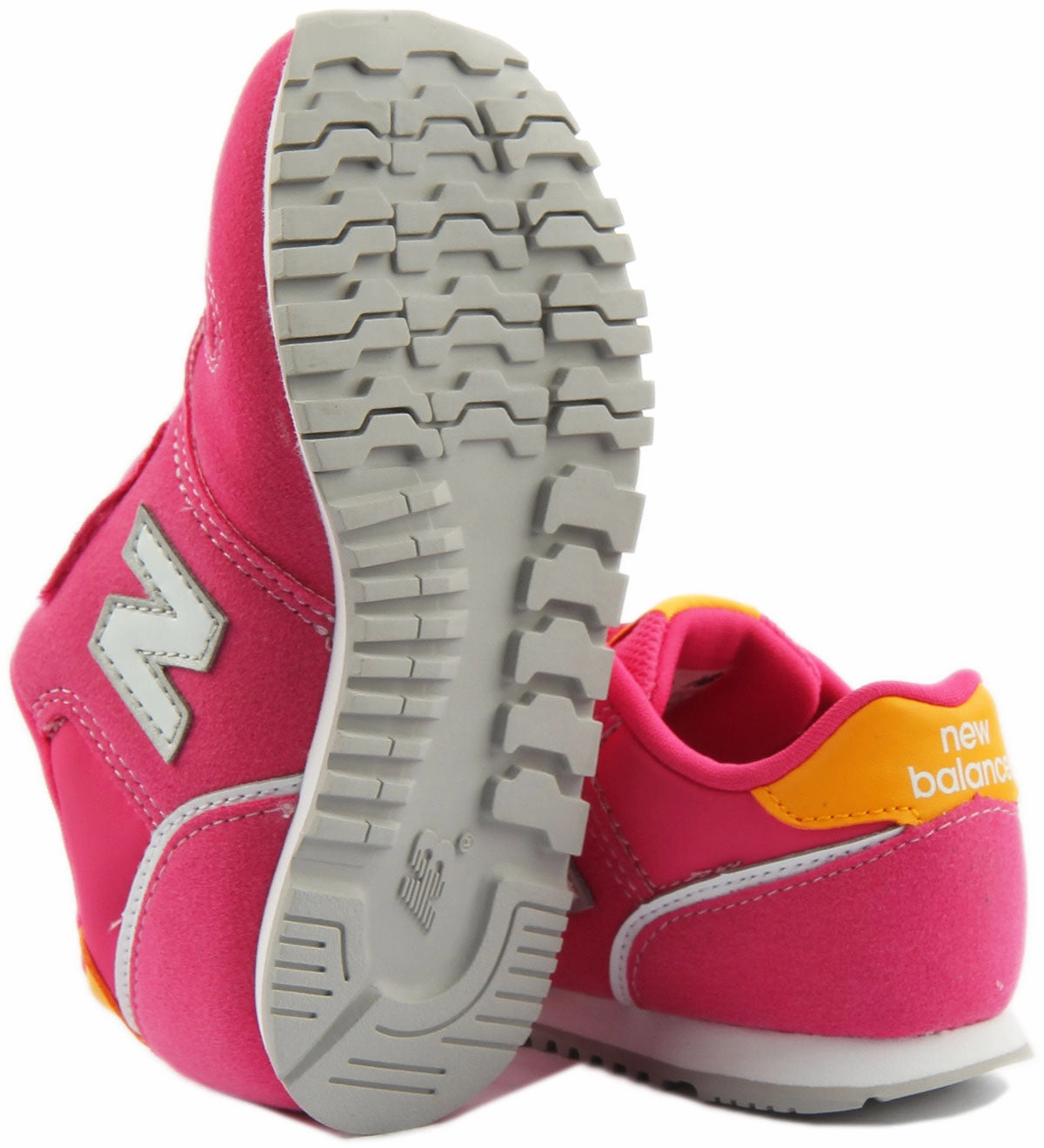 New Balance 373 IZ373WP2 In Fuchsia For Infants Shoes New Balance