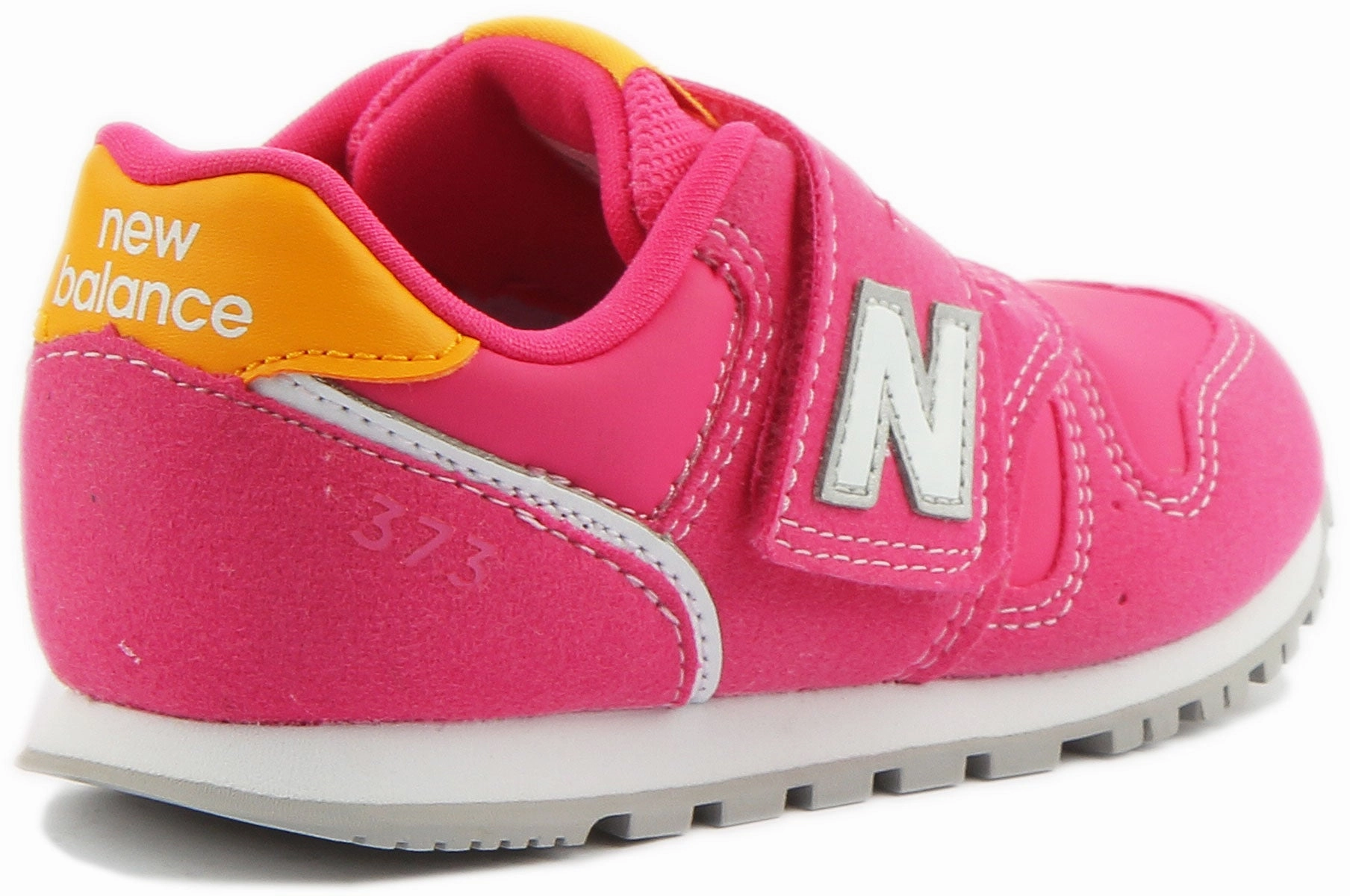 New Balance 373 IZ373WP2 In Fuchsia For Infants Shoes New Balance