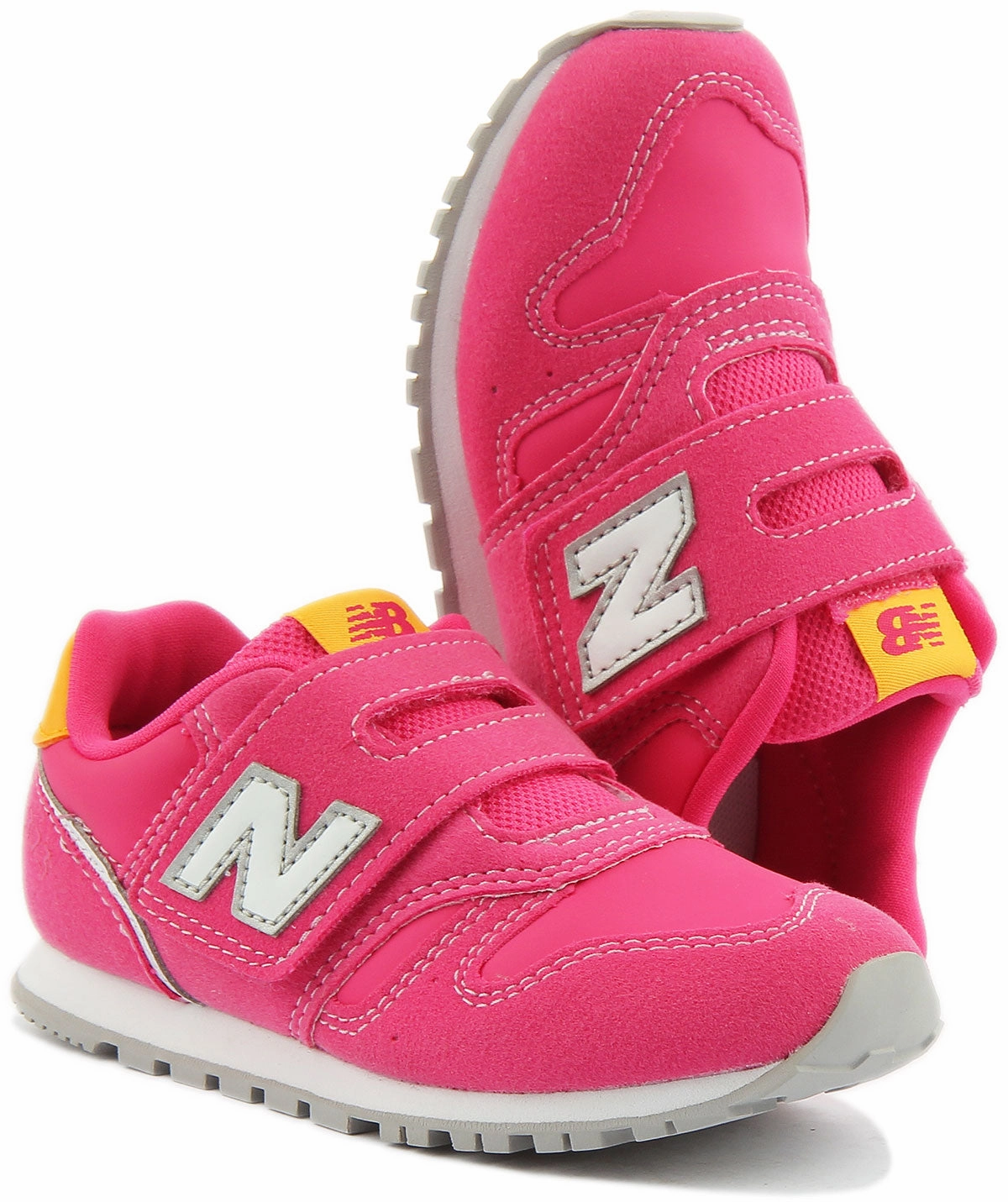 New Balance 373 IZ373WP2 In Fuchsia For Infants Shoes New Balance