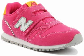 New Balance 373 IZ373WP2 In Fuchsia For Infants Shoes New Balance