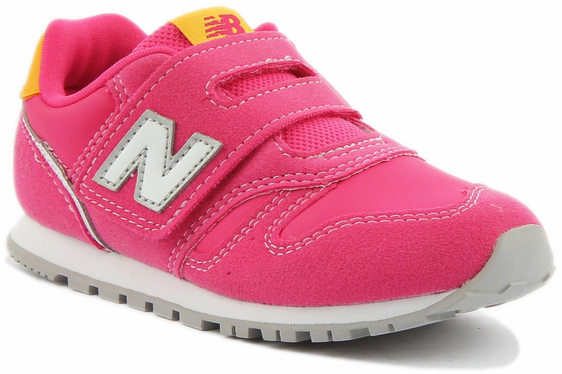 New Balance 373 IZ373WP2 In Fuchsia For Infants Shoes New Balance