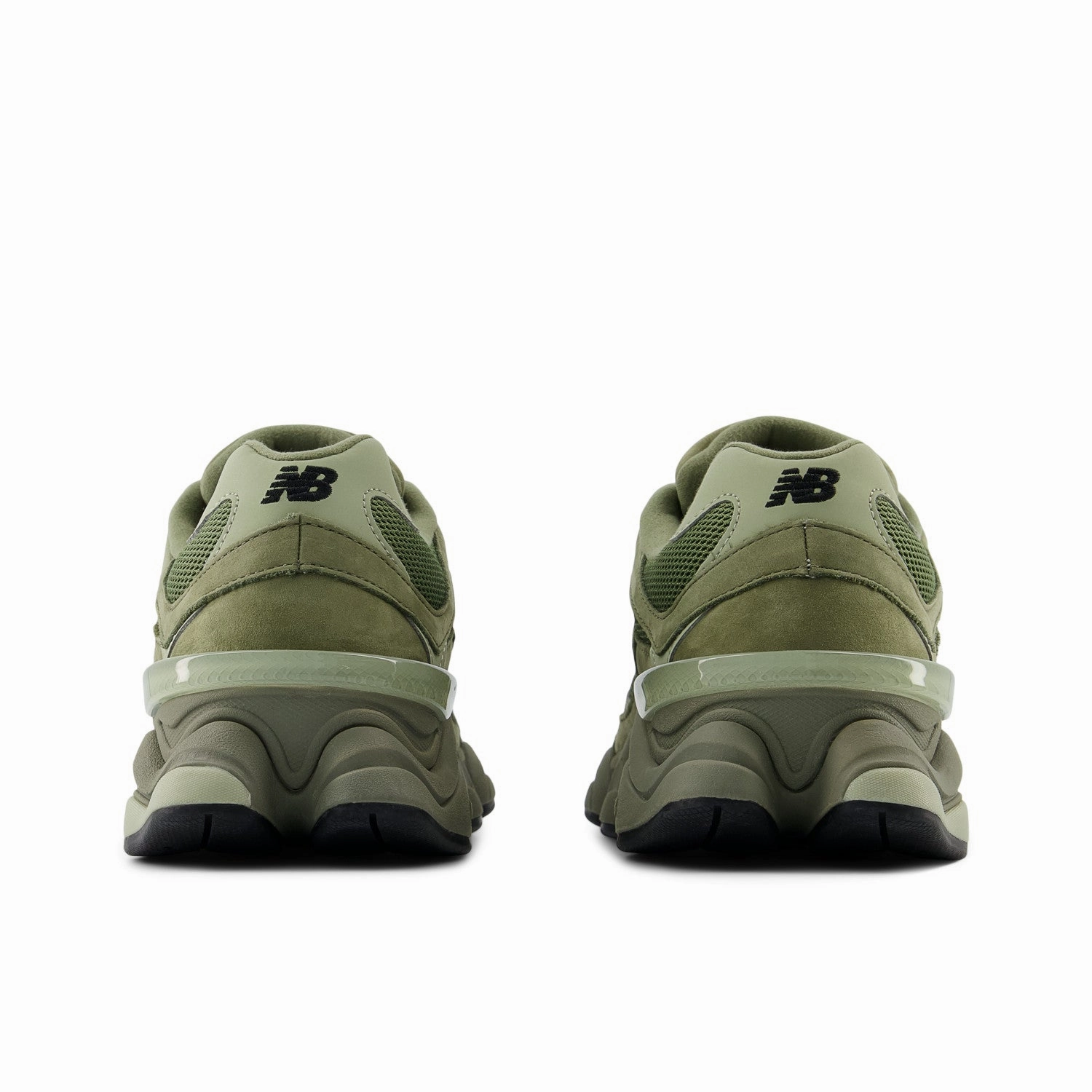 New Balance 9060 Dark Olivine and Black U9060ZGD