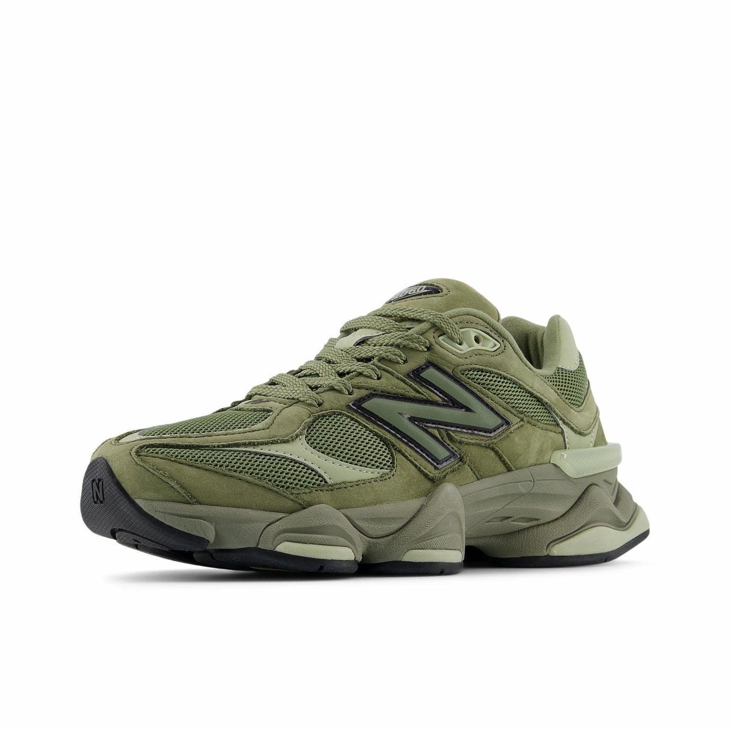 New Balance 9060 Dark Olivine and Black U9060ZGD