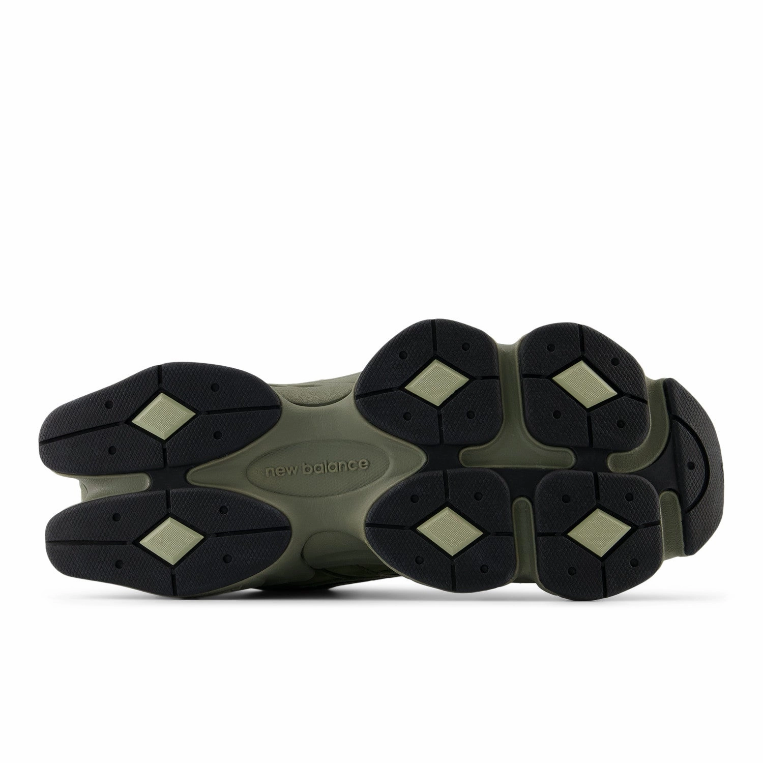 New Balance 9060 Dark Olivine and Black U9060ZGD