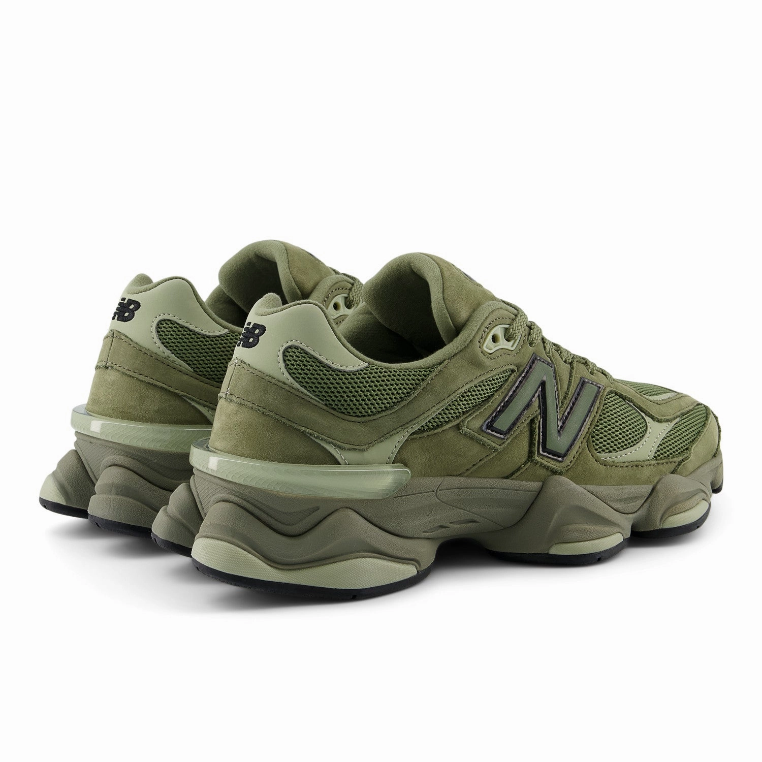 New Balance 9060 Dark Olivine and Black U9060ZGD