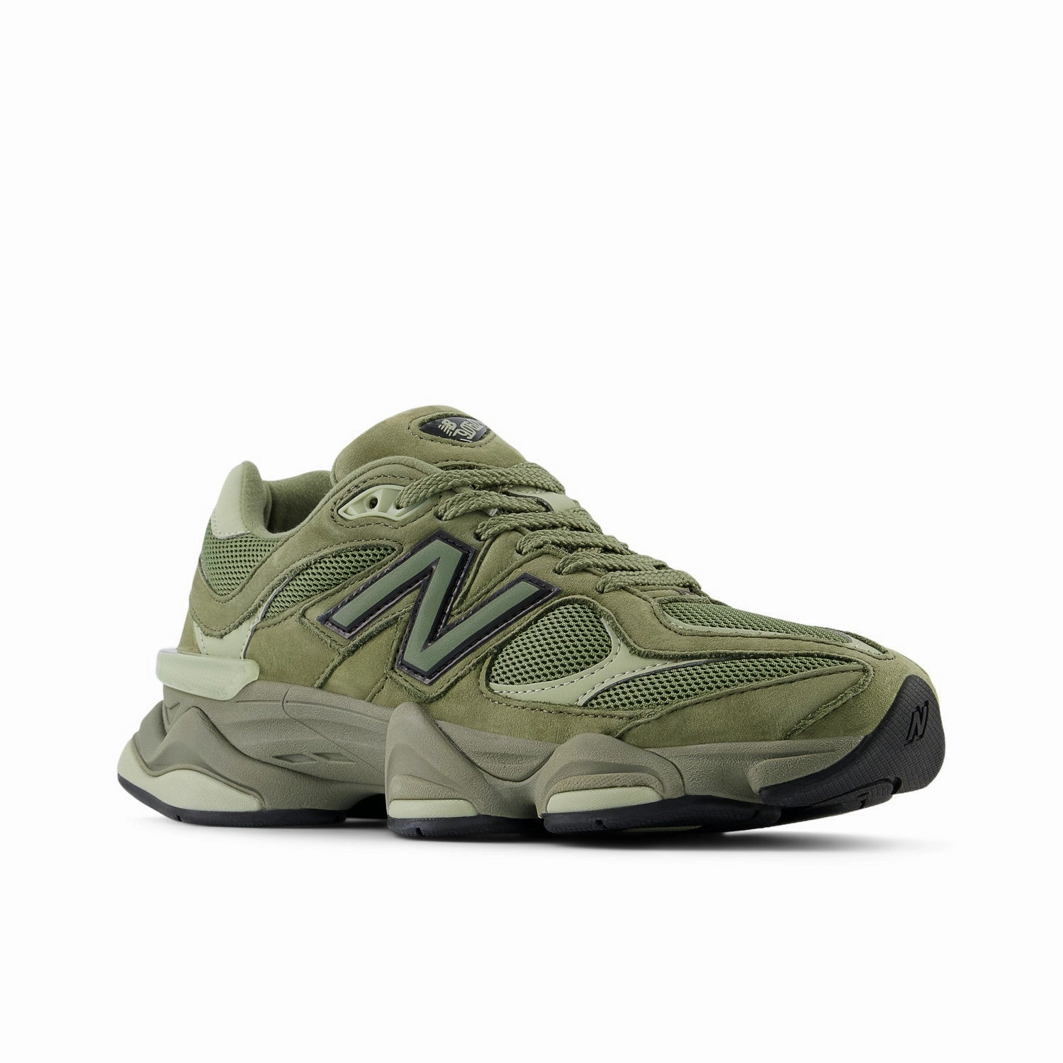 New Balance 9060 Dark Olivine and Black U9060ZGD