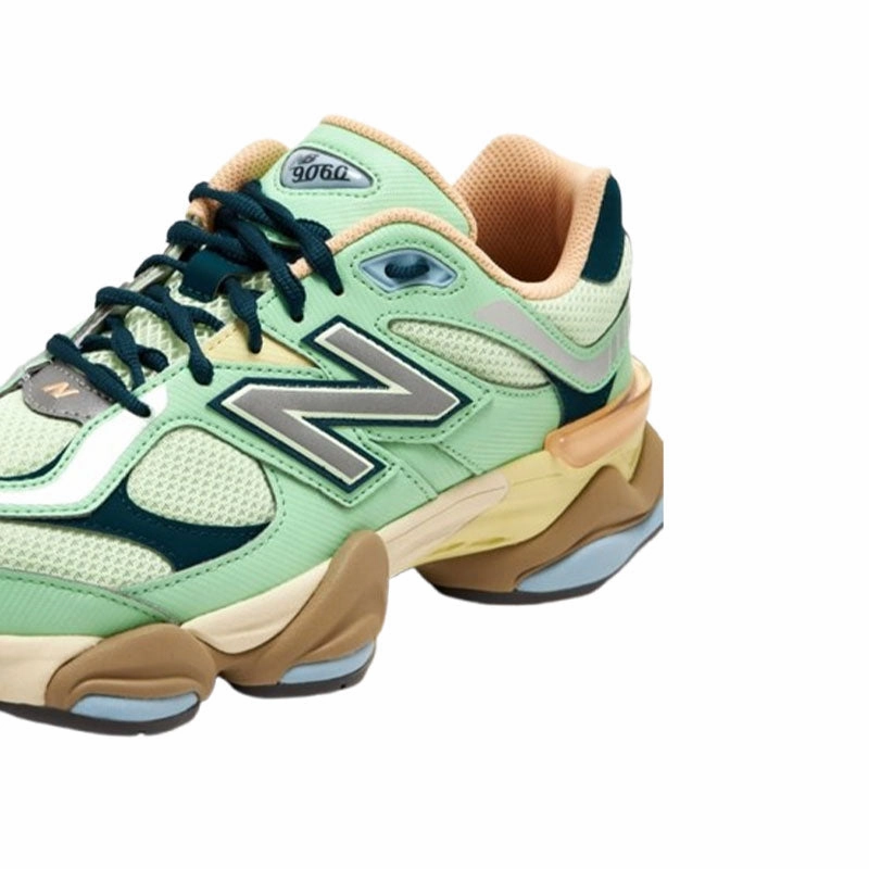 New Balance 9060 Green Fabric U9060TMA