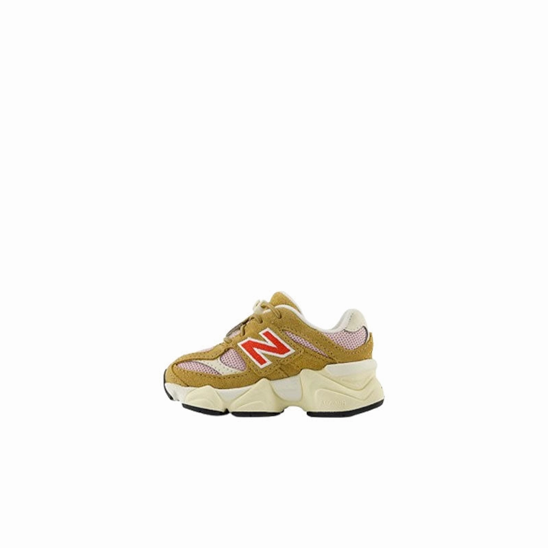 New Balance 9060 Toddlers & Babies Great Plains with Twilight Haze and True Red IV9060VD