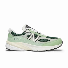 New Balance 990v6 Avocado/Natural Mint U990AB6