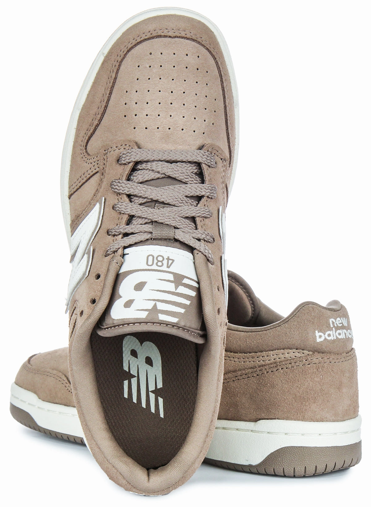 New Balance BB480 LDT In Brown Shoes New Balance