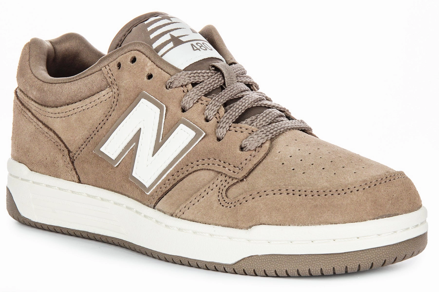 New Balance BB480 LDT In Brown Shoes New Balance