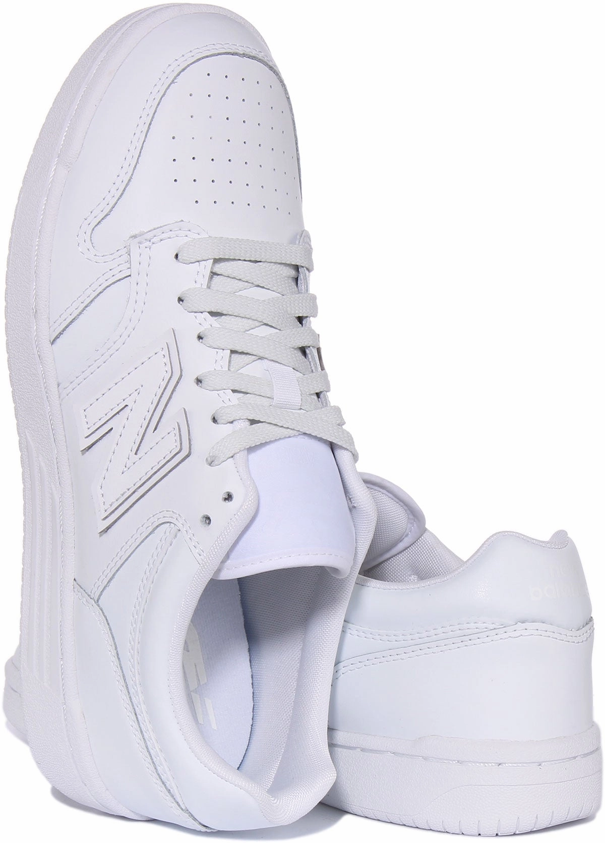 New Balance BB 480 L3W In White Shoes New Balance