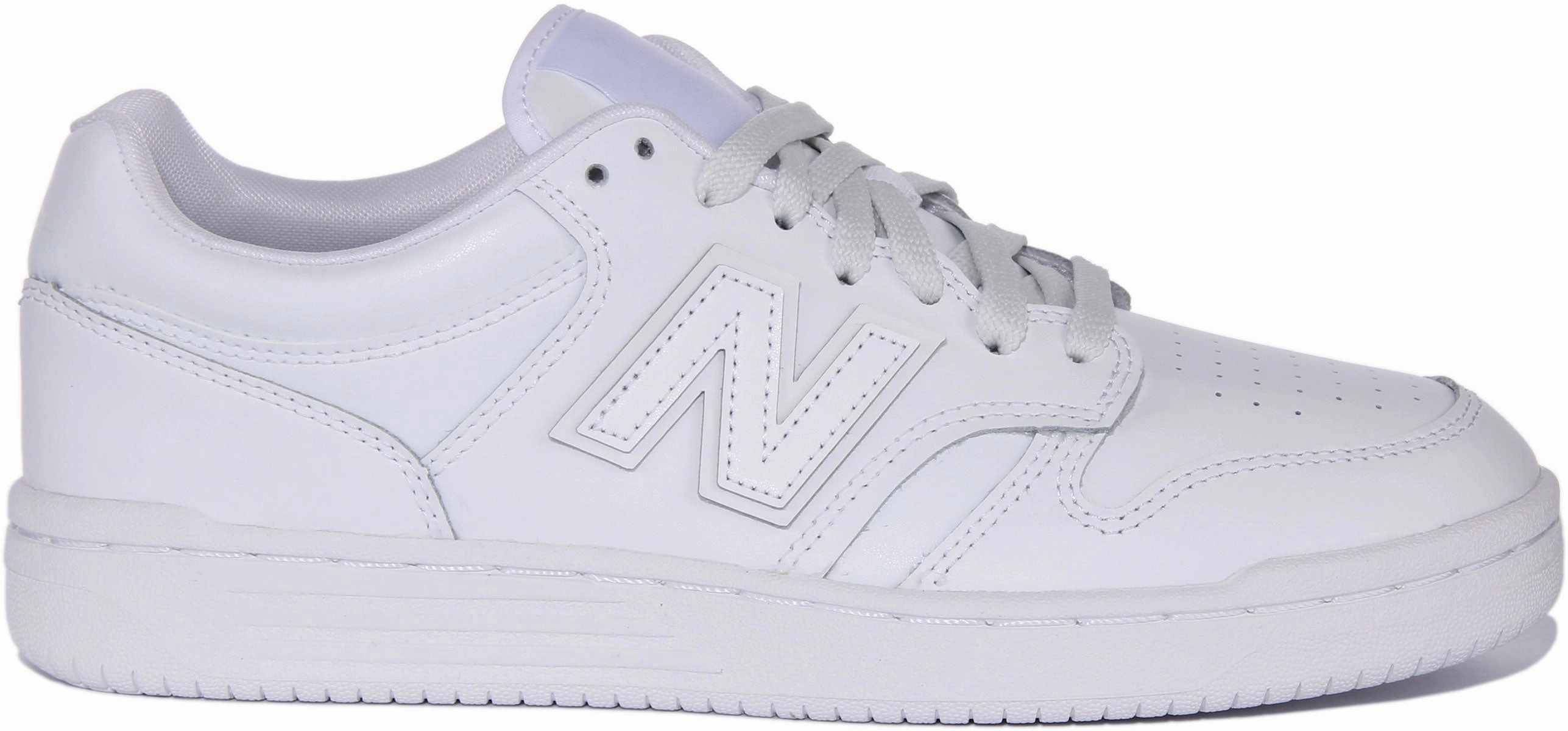 New Balance BB 480 L3W In White Shoes New Balance