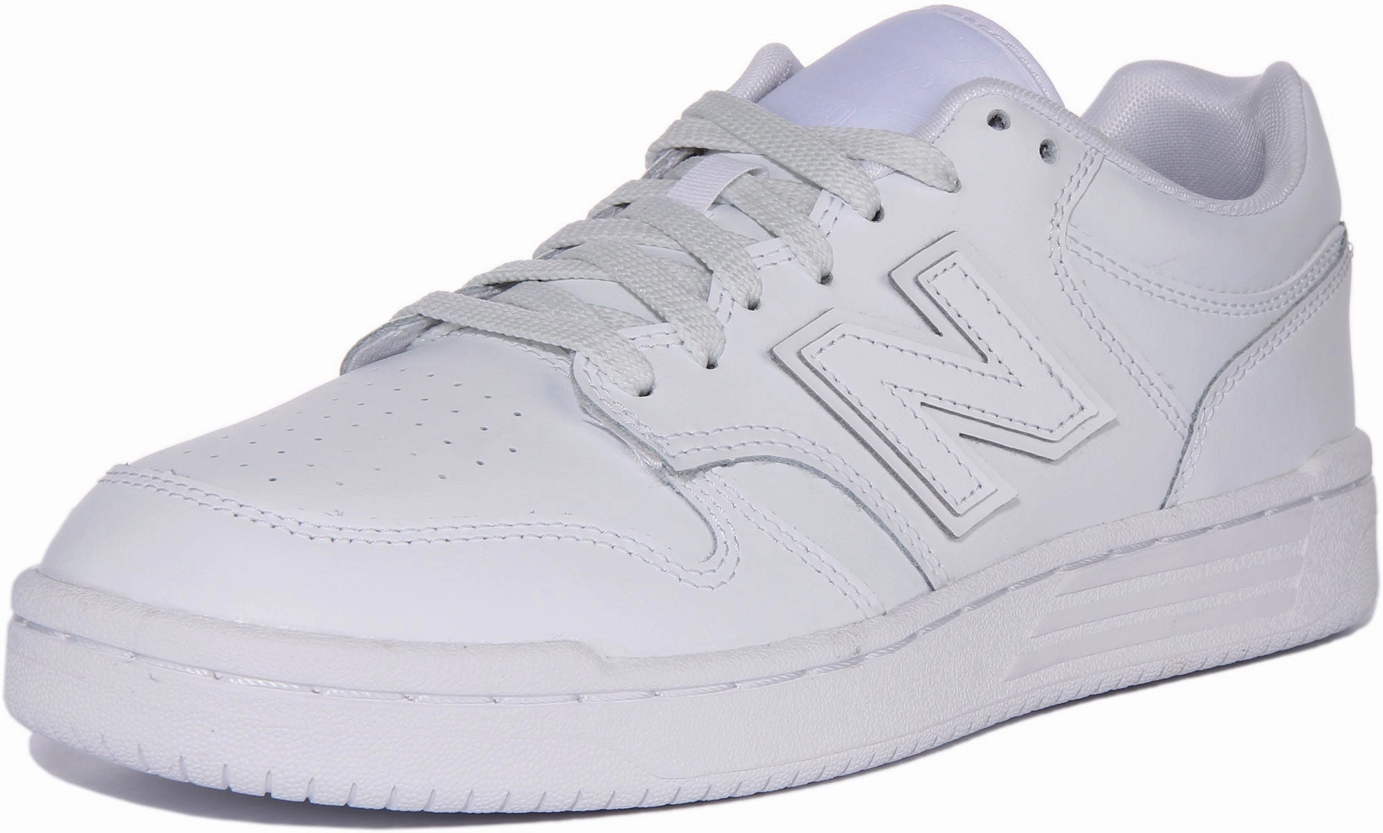 New Balance BB 480 L3W In White Shoes New Balance