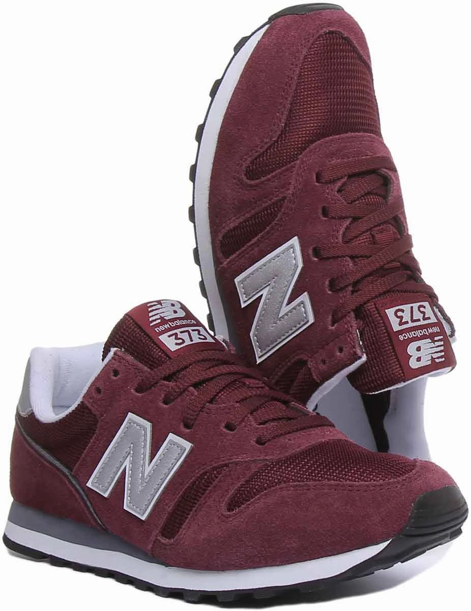 New Balance Ml373Cd2 Unisex In Maroon Shoes New Balance