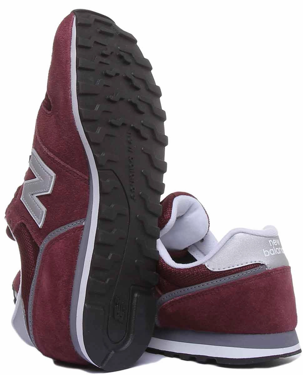 New Balance Ml373Cd2 Unisex In Maroon Shoes New Balance