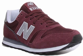 New Balance Ml373Cd2 Unisex In Maroon Shoes New Balance