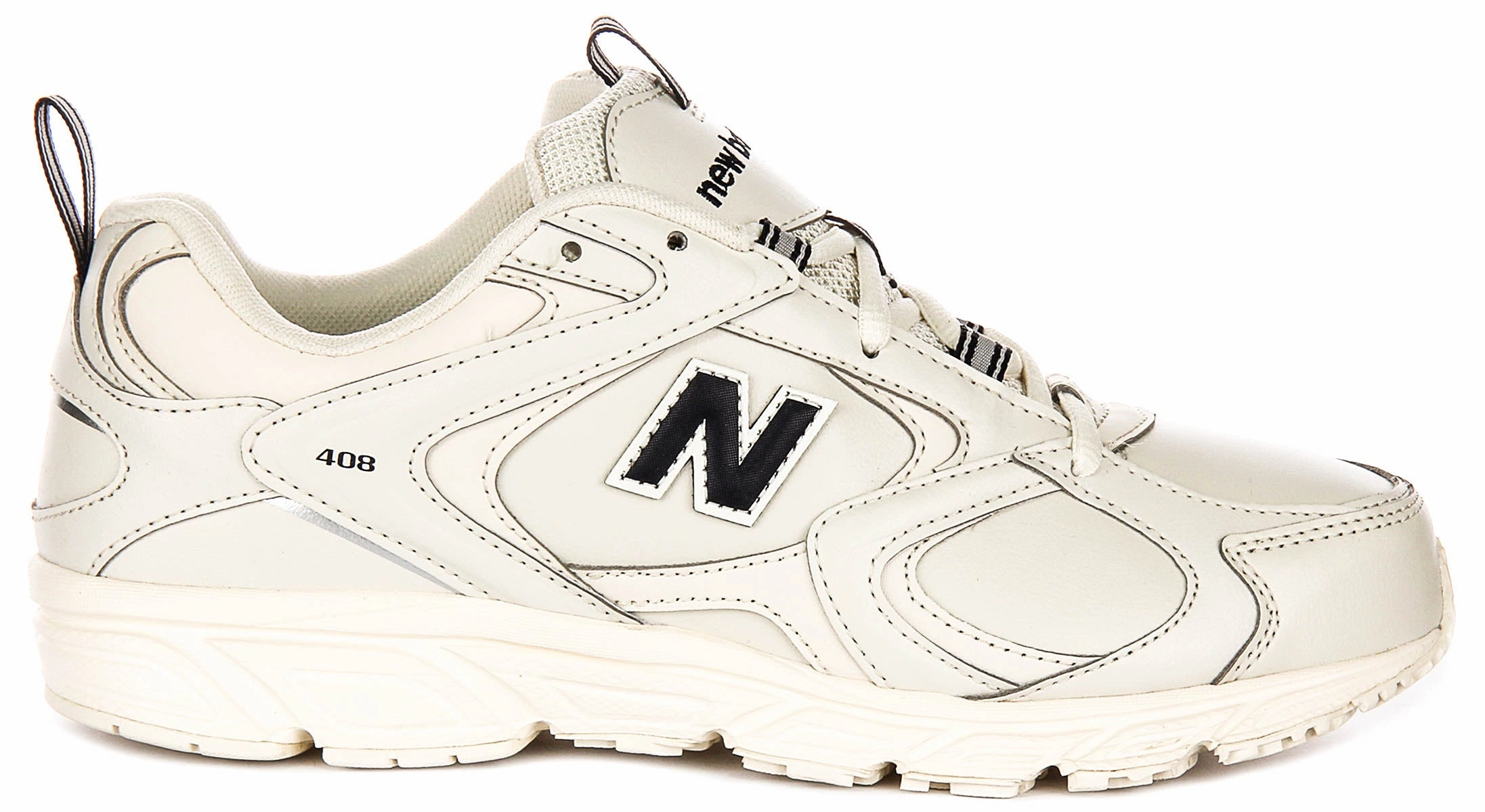 New Balance ML408Q In Cream Shoes New Balance