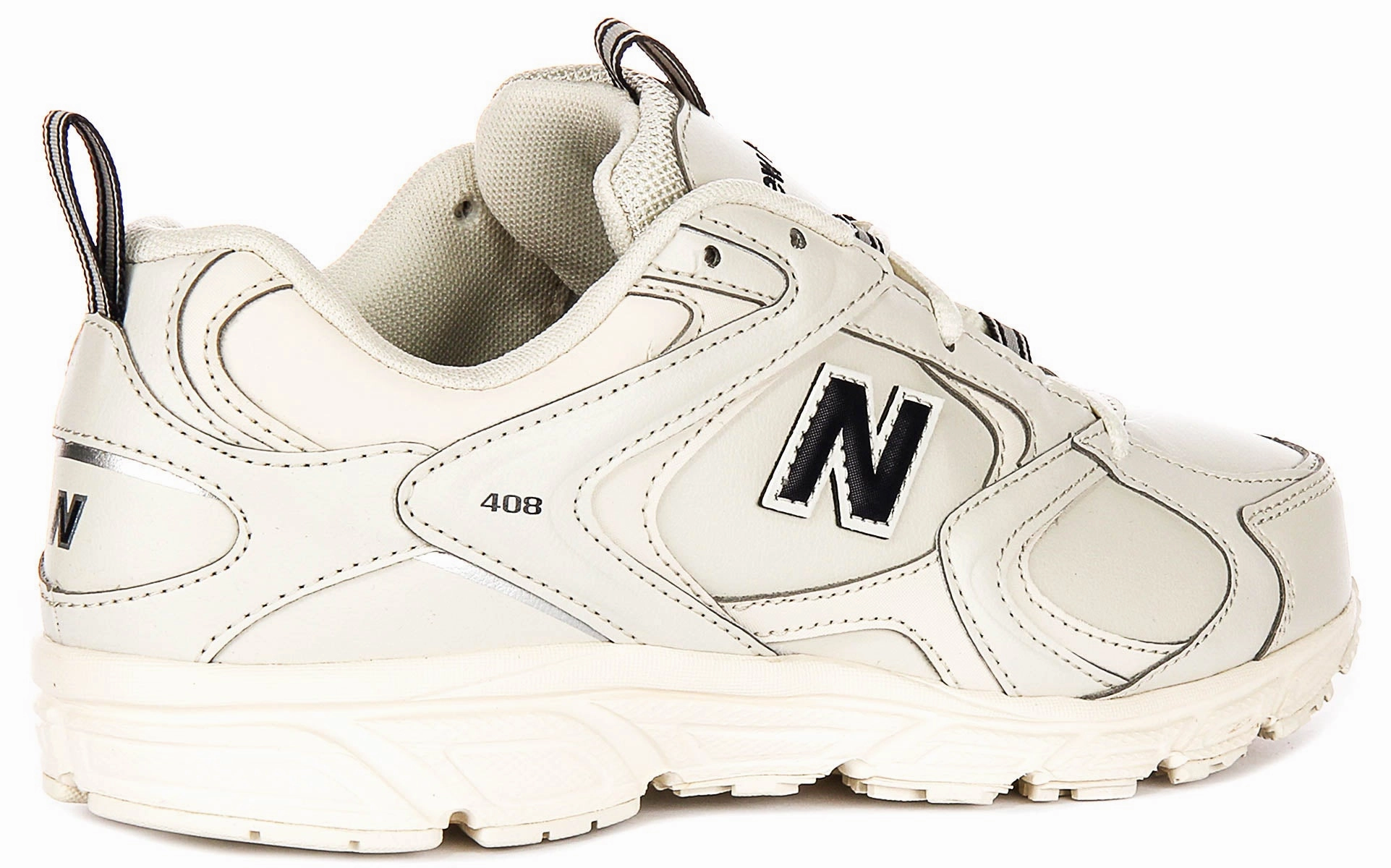 New Balance ML408Q In Cream Shoes New Balance