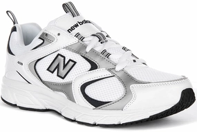 New Balance ML 408A In White Navy Shoes New Balance