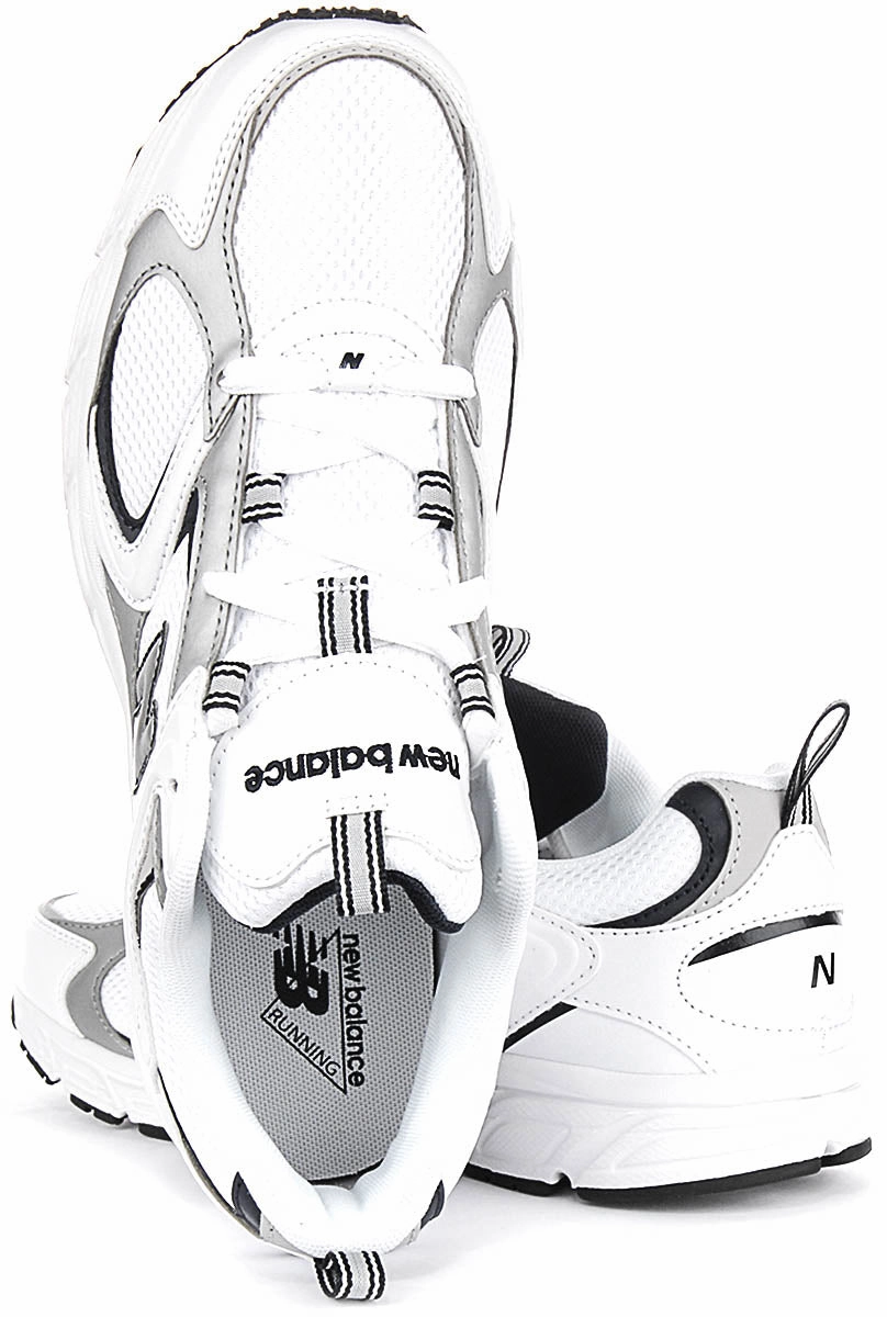 New Balance ML 408A In White Navy Shoes New Balance
