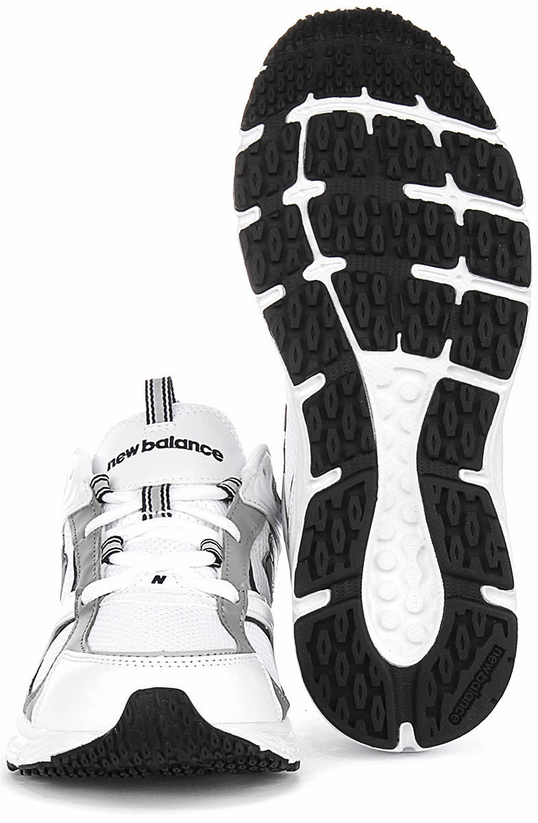 New Balance ML 408A In White Navy Shoes New Balance