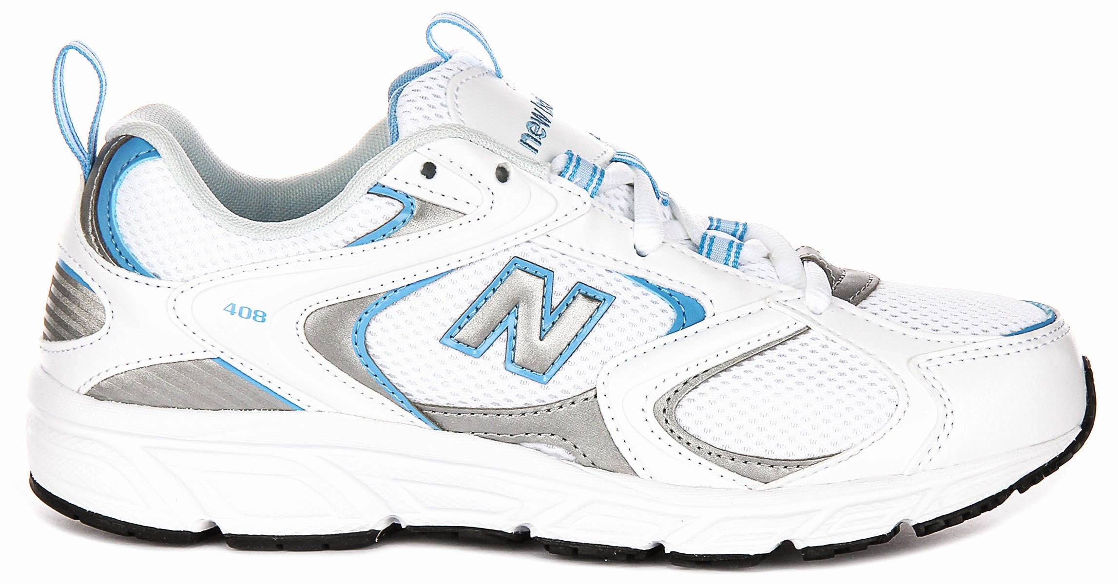 New Balance ML 408B In White Blue Trainers Shoes New Balance