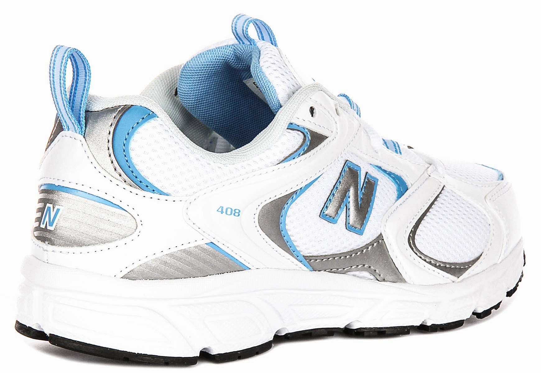 New Balance ML 408B In White Blue Trainers Shoes New Balance