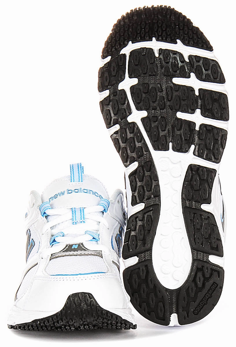 New Balance ML 408B In White Blue Trainers Shoes New Balance