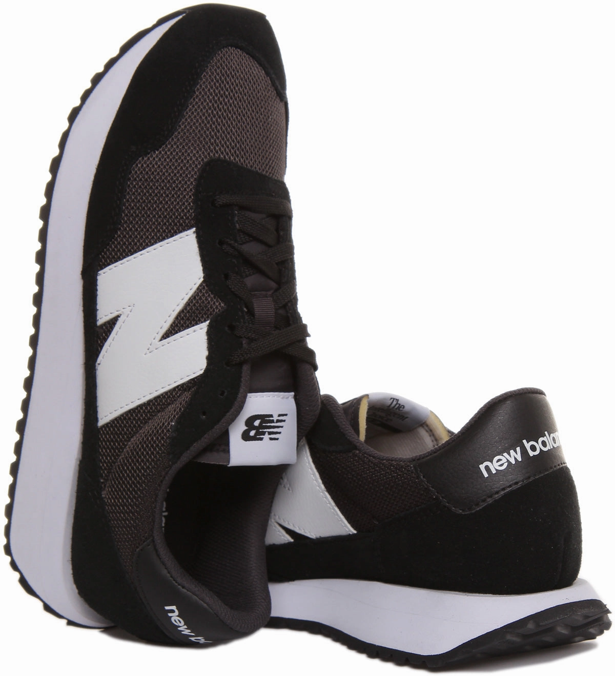 New Balance Ms237 In Black Shoes New Balance