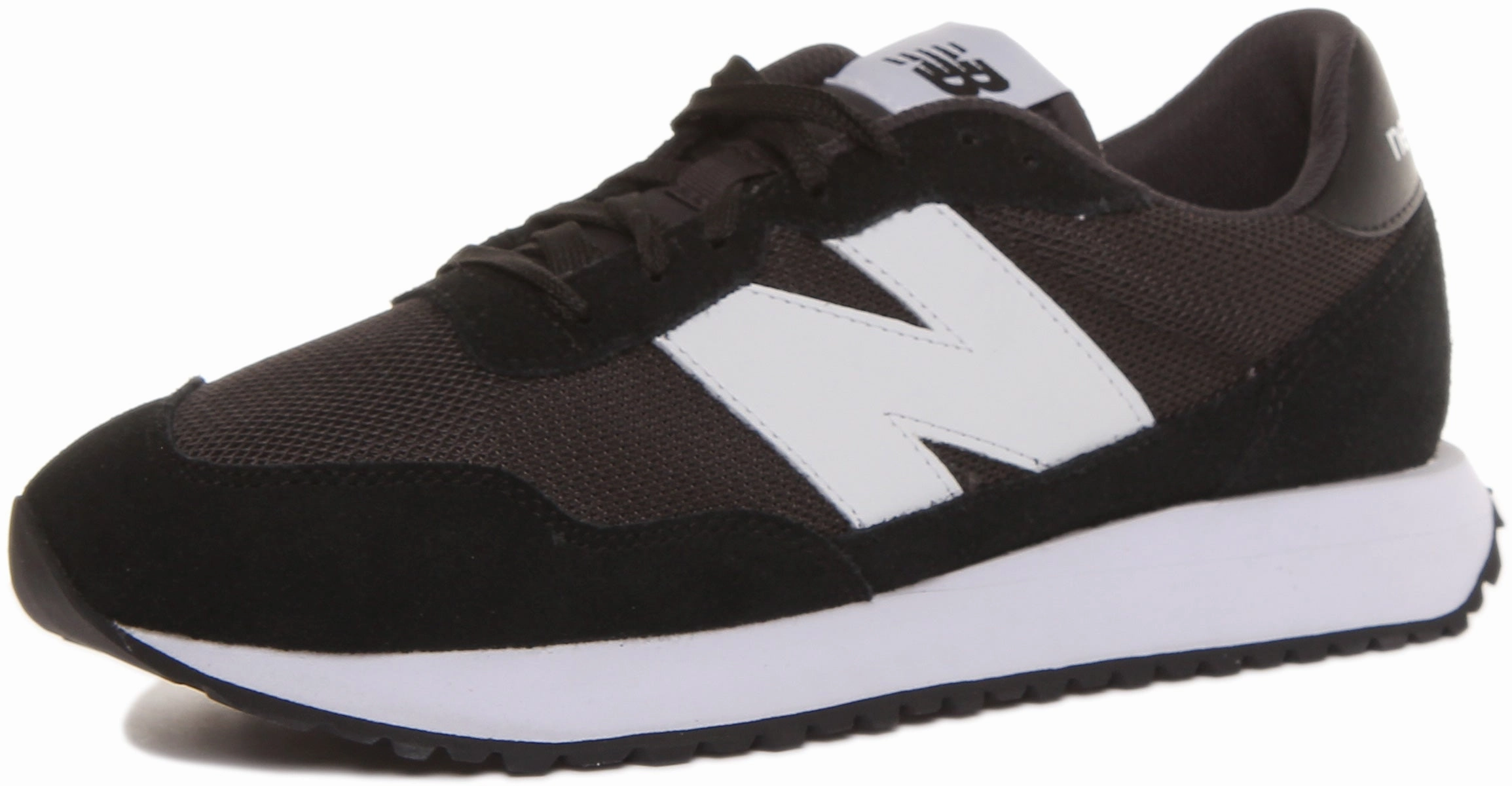New Balance Ms237 In Black Shoes New Balance
