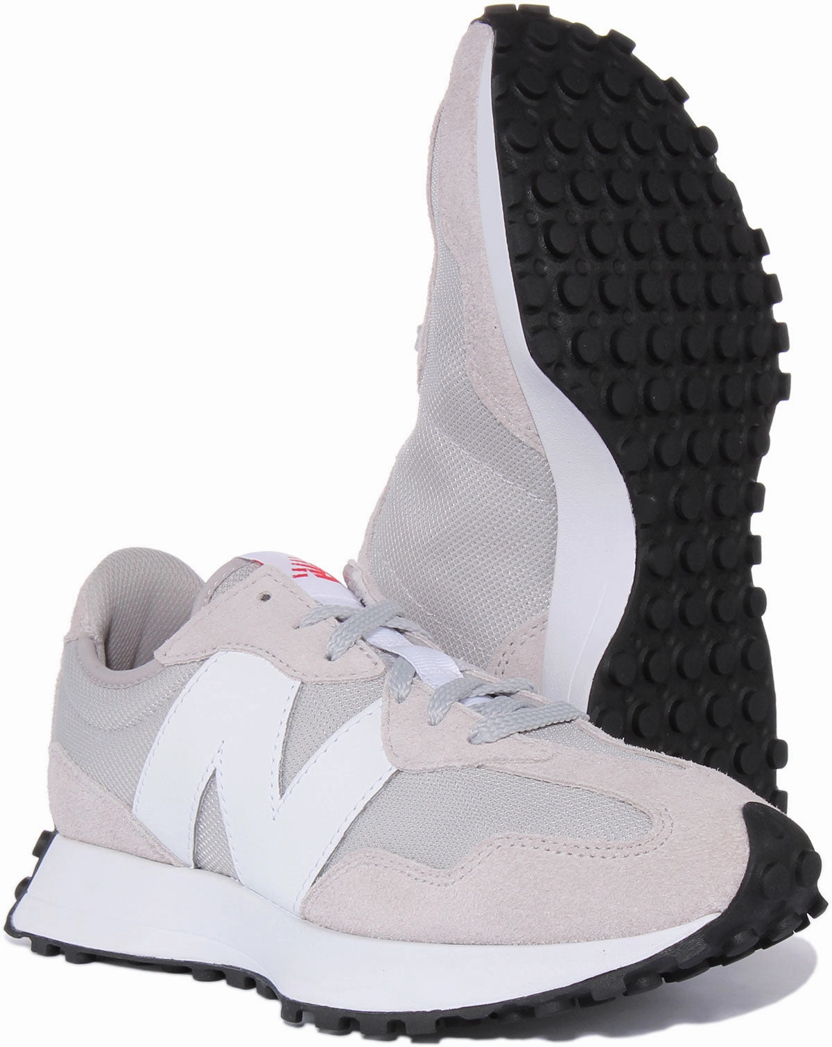 New Balance Ms327 CGW In Grey White For Men Shoes New Balance