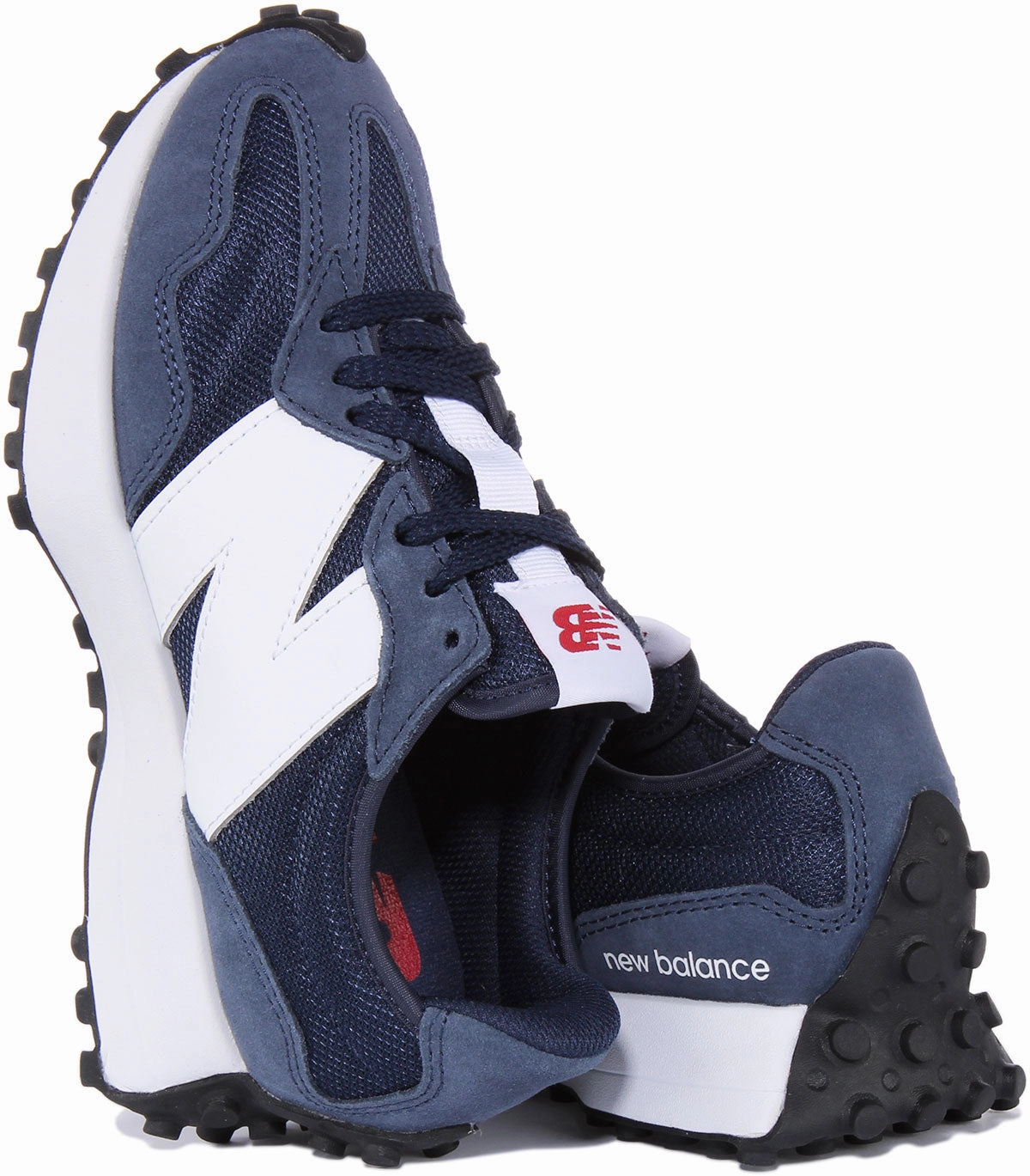 New Balance Ms327 CNW In Navy White For Men Shoes New Balance