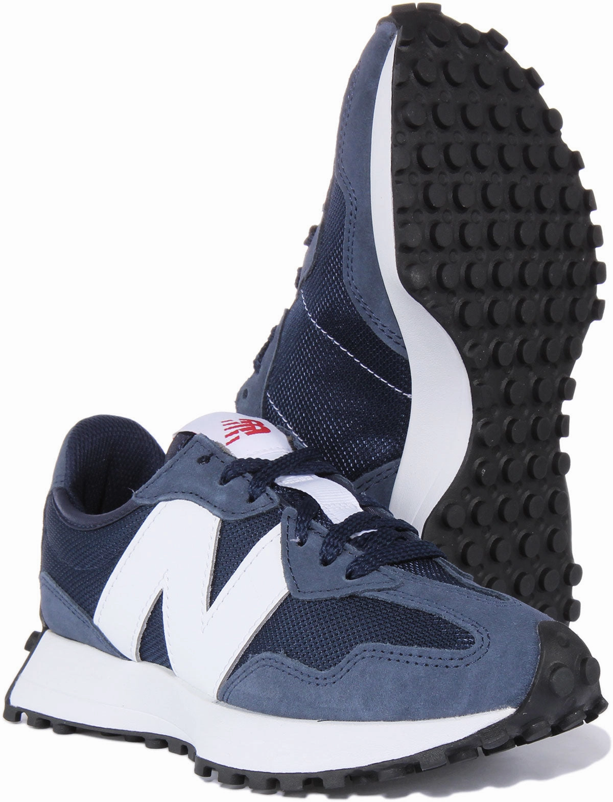 New Balance Ms327 CNW In Navy White For Men Shoes New Balance