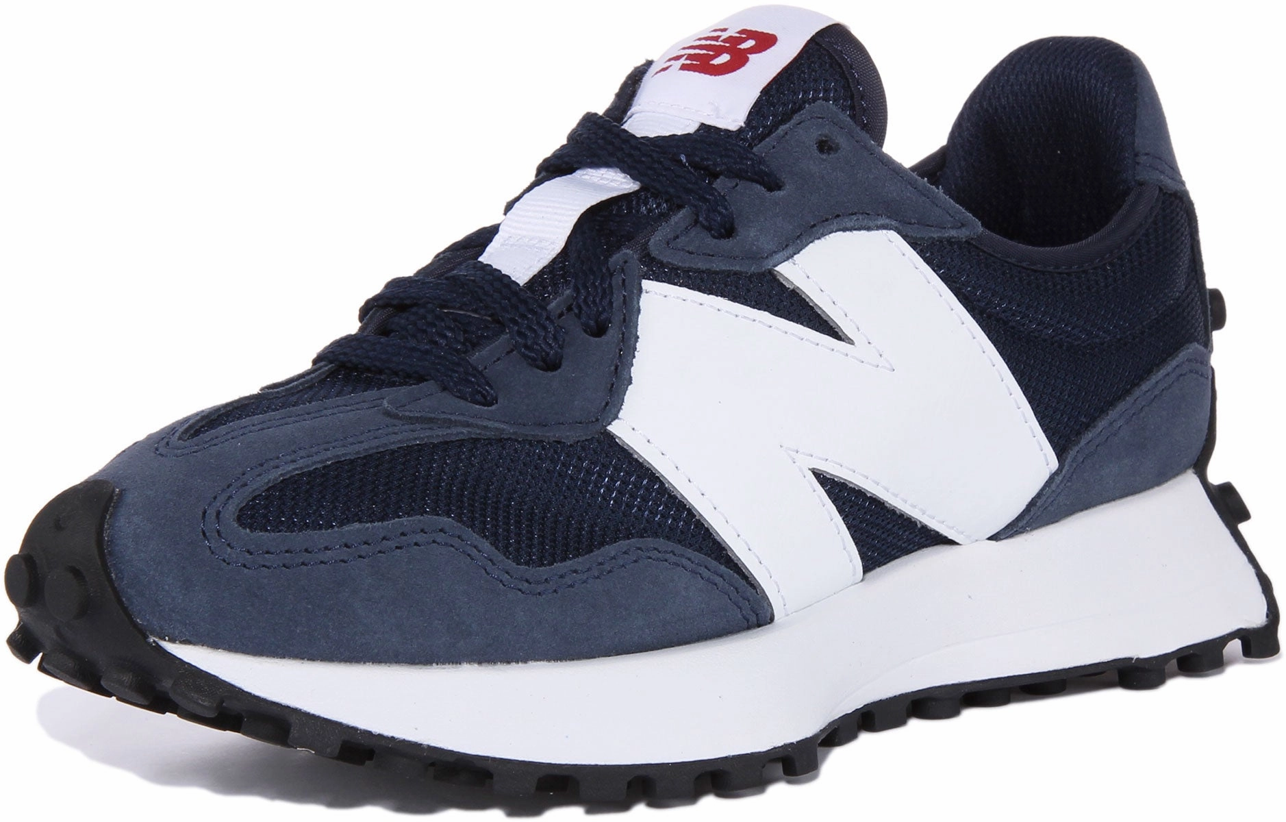 New Balance Ms327 CNW In Navy White For Men Shoes New Balance