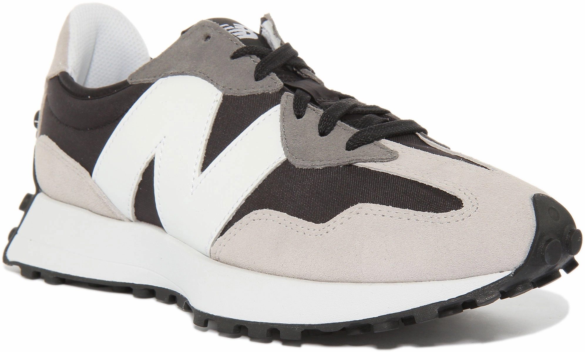 New Balance Ms327Bd In Black Grey For Men Shoes New Balance