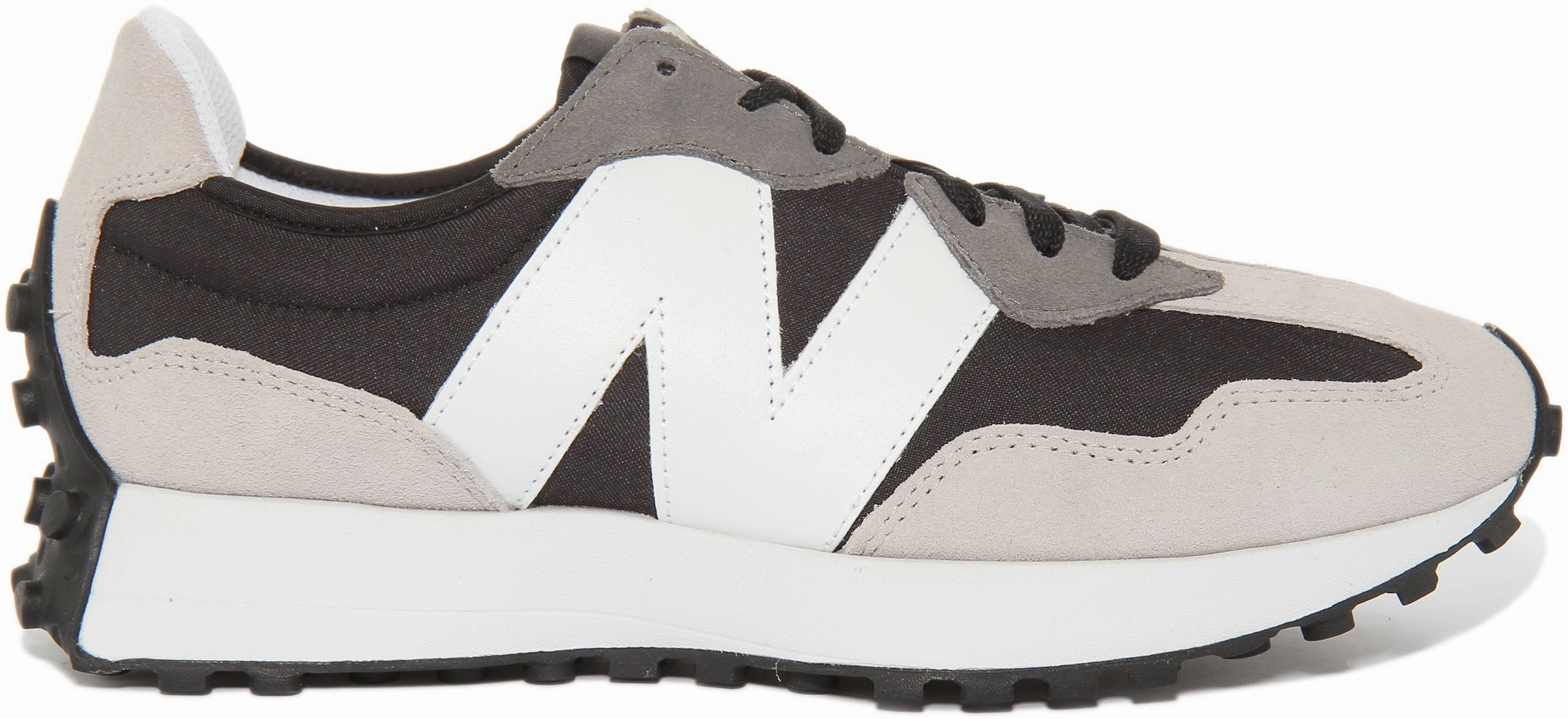 New Balance Ms327Bd In Black Grey For Men Shoes New Balance