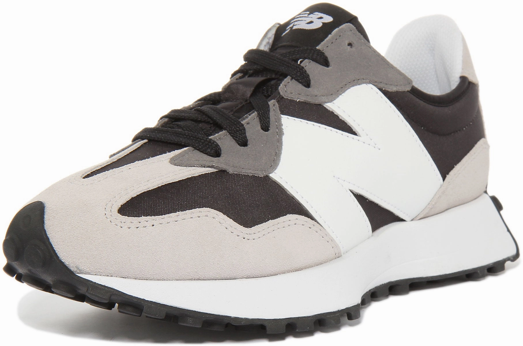 New Balance Ms327Bd In Black Grey For Men Shoes New Balance