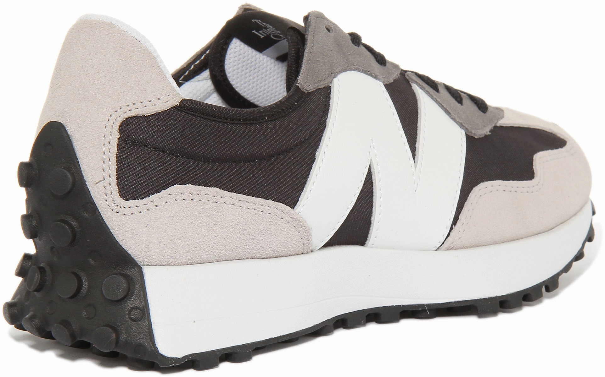 New Balance Ms327Bd In Black Grey For Men Shoes New Balance