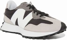 New Balance Ms327Bd In Black Grey For Men Shoes New Balance