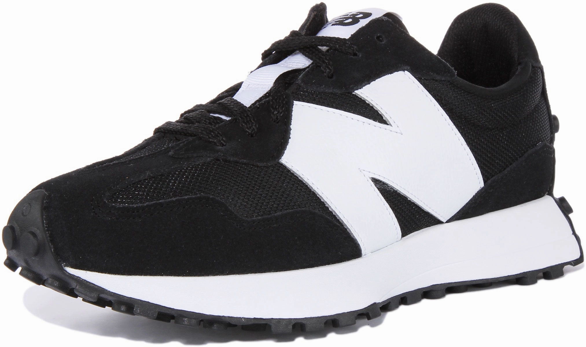 New Balance Ms327Cbw In Black White For Men Shoes New Balance