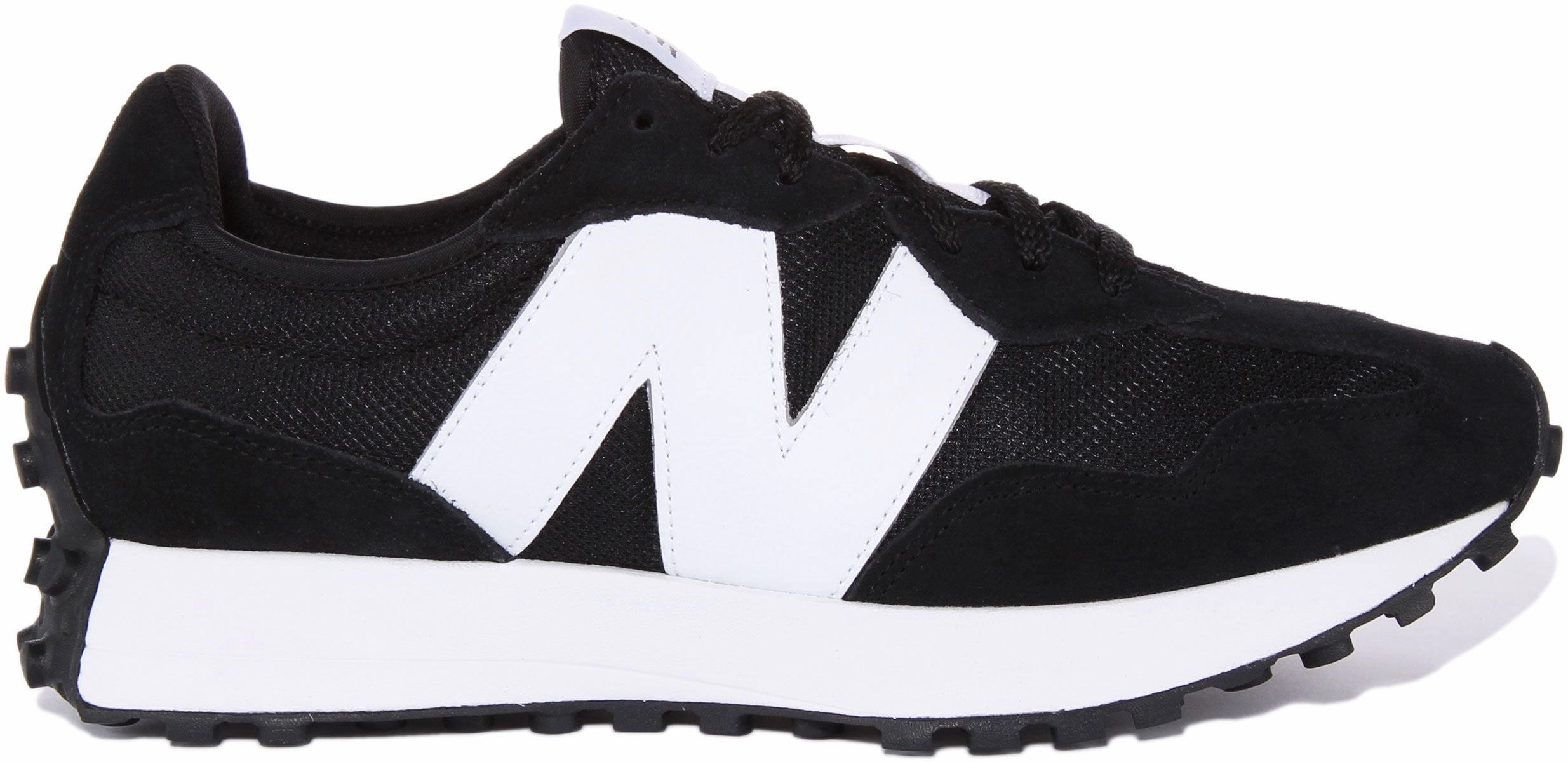 New Balance Ms327Cbw In Black White For Men Shoes New Balance