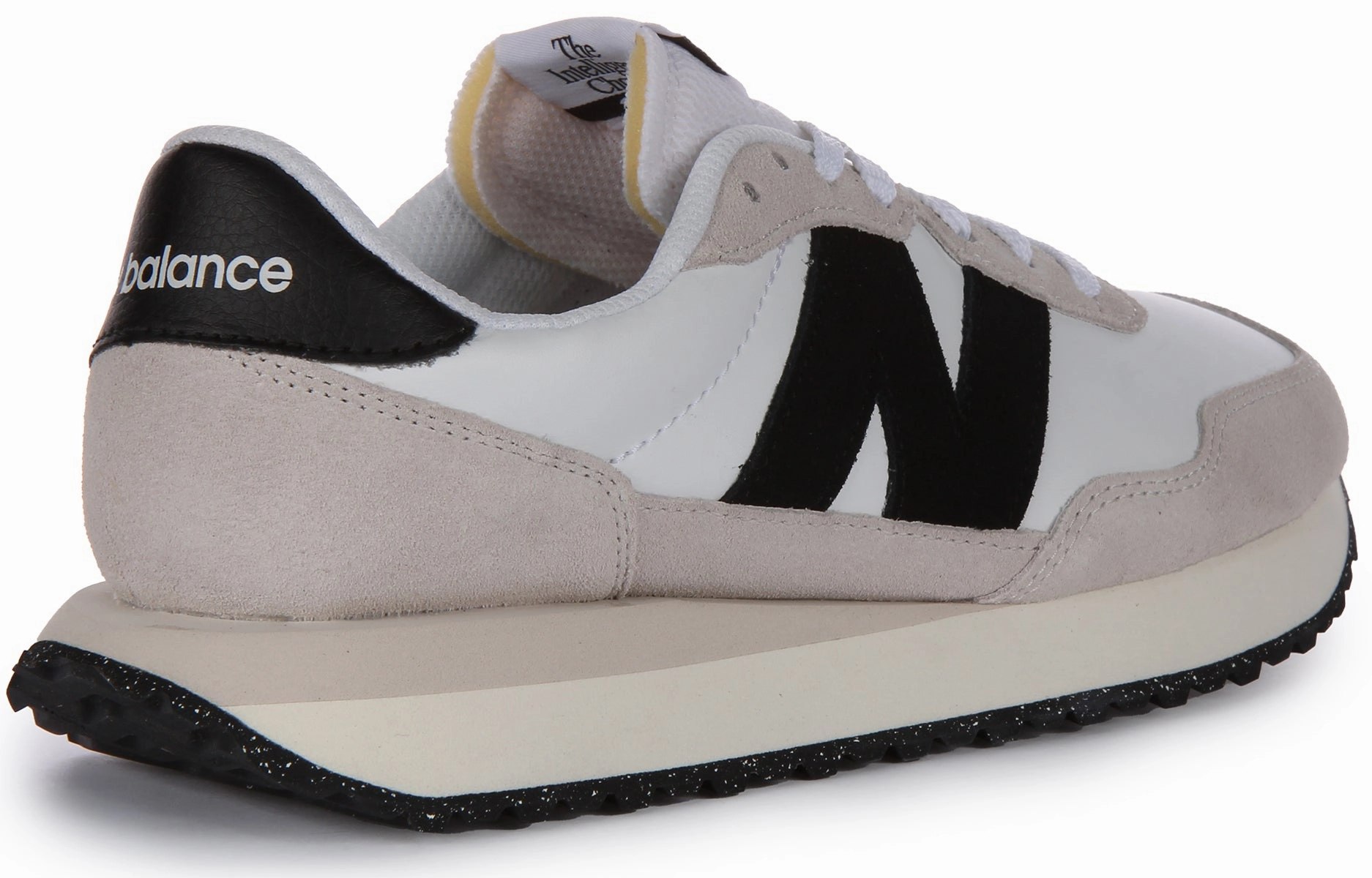 New Balance MS 237 SF In White Black For Women Shoes New Balance