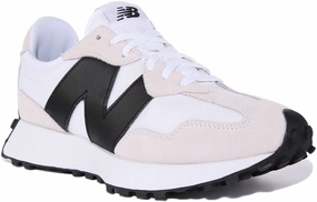 New Balance MS 327 CWB In White Black Shoes New Balance