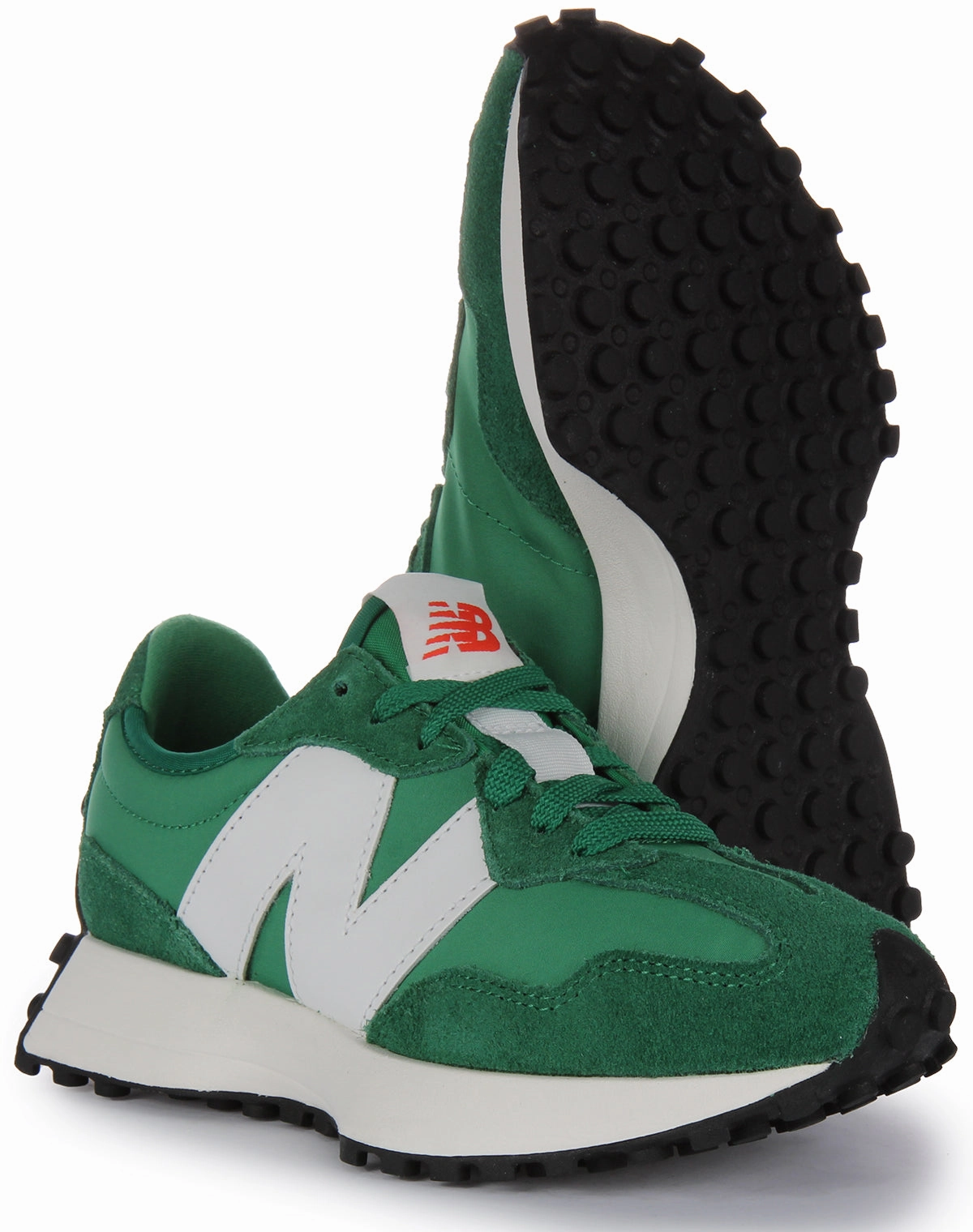 New Balance U327 EB In Green Shoes New Balance