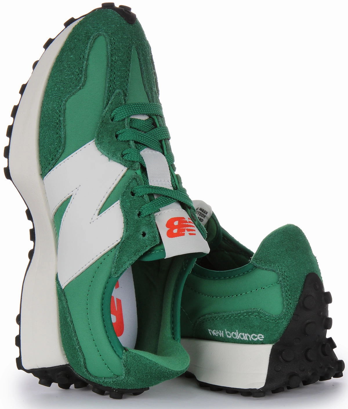 New Balance U327 EB In Green Shoes New Balance