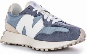 New Balance U327 FH In Blue White Shoes New Balance