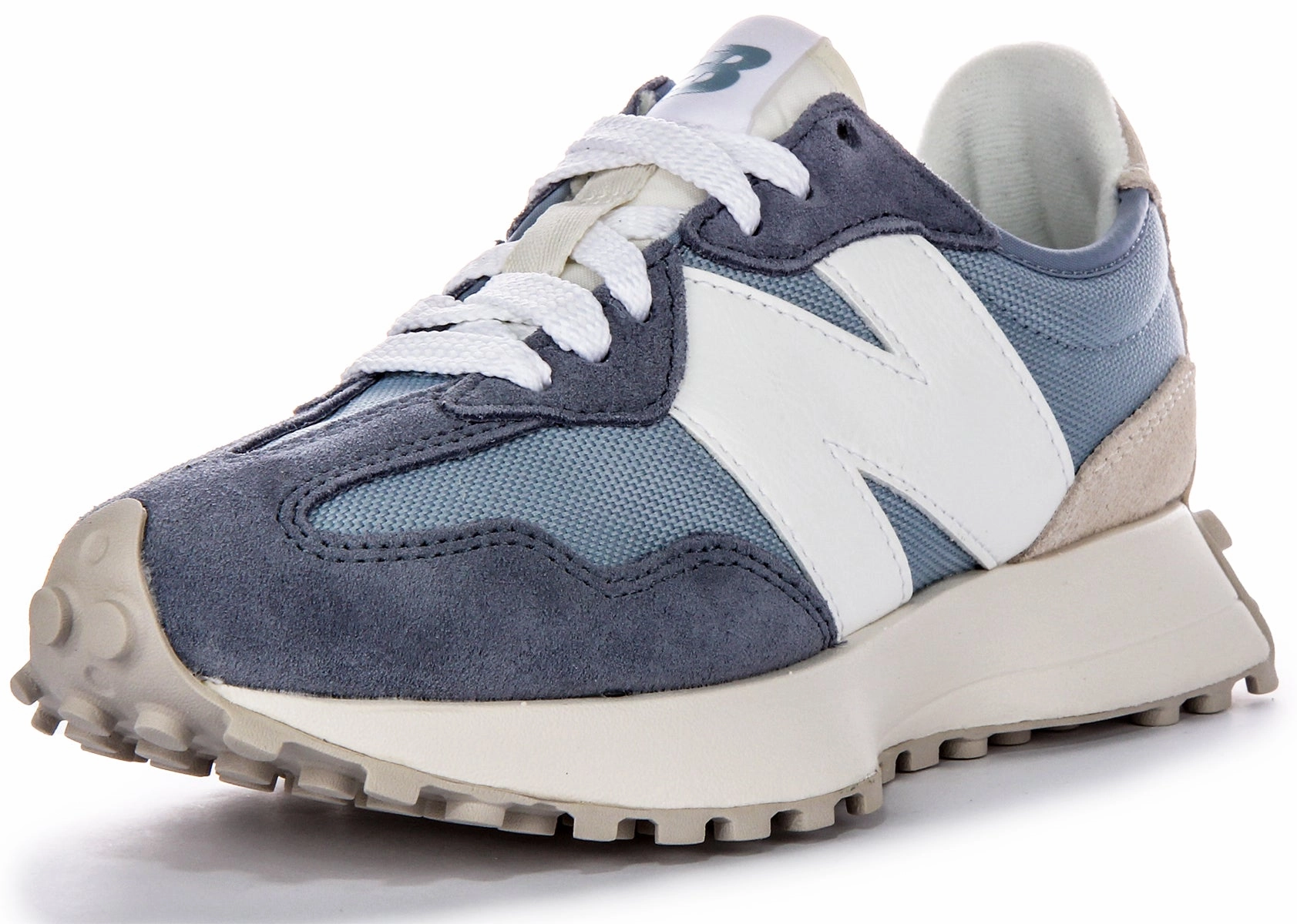 New Balance U327 FH In Blue White Shoes New Balance